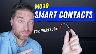 Who Will Wear Mojo's AR/VR Smart Contacts? - Mojo Vision Interview