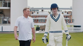 What is it like to face an over from Shane Warne?