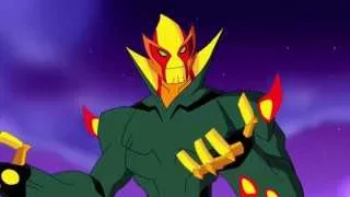 Ben 10 Omniverse : New Swampfire Transformation