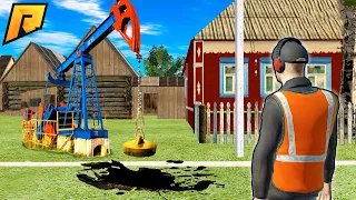 НАШЁЛ НЕФТЬ в ДЕРЕВЕНСКОМ ОГОРОДЕ! Теперь мы богаты?! - GTA CRMP Radmir (Моды ГТА)