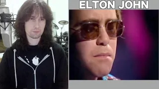 British guitarist analyses Elton John's dynamic journey live in 1971!