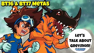 Let's Honestly Talk About Playing GREYMON In Bt16 & Bt17.....| Digimon TCG