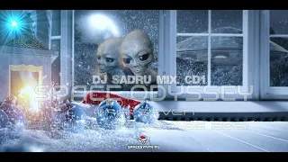 Dj Sadru - Space Odyssey - New Year's Voyage MIX.  CD1. (2021)