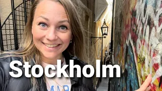 Utflykt med familjen och språkpromenad i Stockholm