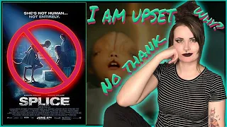 Splice made me furious - a rant