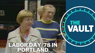 Labor Day: This day in Portland, 1978 | KGW Vault