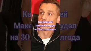 Как Алексей Макаров похудел на 30 кг за полгода #shorts #short