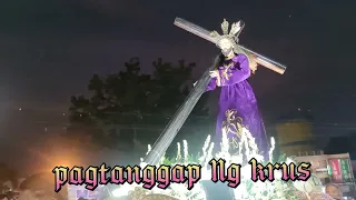 Holy Wednesday Procession (Holy week special) - Orani Bataan |  Jhong Canlas Tv