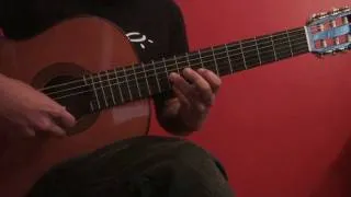 Schindler's List Theme (Guitar Cover)