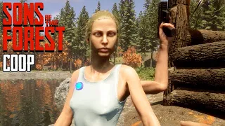 Sons of The Forest Gameplay Deutsch COOP #11 - Kreis will  Lady Dreibein loswerden