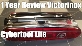 1 Year Review   Victorinox Swiss Army Cybertool Lite