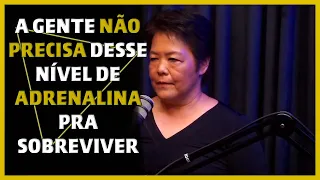 É ISSO QUE ACONTECE NO CERÉBRO QUANDO VOCÊ MEDITA - ELISA KOZASA (NEUROCIENTISTA)