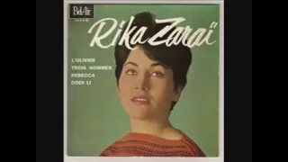 Rika Zaraï  ריקה זראי live in France, 1962