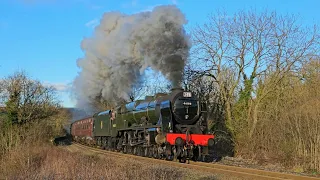 46100 'Royal Scot' - A Rousing Return To The North Yorkshire Moors Railway !