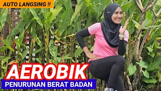 SENAM AEROBIK PENURUNAN BERAT BADAN SUPER BAKAR LEMAK DAN KALORI