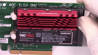 Digifast M 2 2280 SSD Premium Heatsink on WD Black SN850 M.2 NVMe