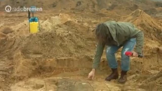 Archäologische Ausgrabung in Wittorf, Niedersachsen, 2016