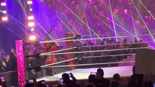 Bianca Belair entrance live - Raw 3/13/2023