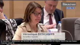 Véronique Descamps sur la lutte anti-fraude dans les transports publics