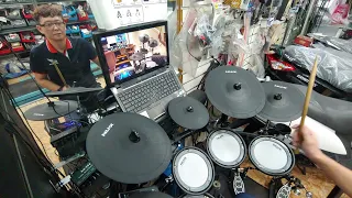 rock you like a Hurricane by scorpions rock band 4 pro drum expert from lukey2jedi video