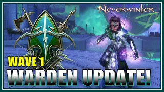 UPCOMING: Ranger Hunter + Warden Buffs with Bard Songblade QoL - Neverwinter M28