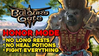 Secret Bonus XP! Baldur's Gate 3 Honour Mode, 9 Hells Challenge