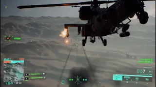 Battlefield 2042: AH-64 Apache Simulation 103 Kills 4K UHD