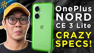 OnePlus Nord CE 3 Lite 5G - Ang LINIS lang!