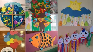 Preschool decoration ideas/Classroom decoration design/Wall decoration ideas/door decoration ideas