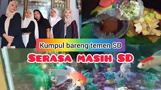 mini vlog reunian singkat || Dulu anak SD