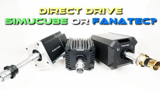 Fanatec DD2 vs CSL DD PRO vs Simucube 2 PRO