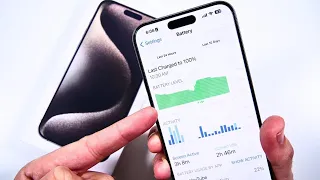 iPhone 15 Pro Max REAL Life Battery Test