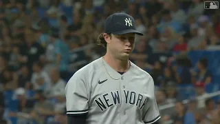 Gerrit Cole takes No-Hitter into the 8th, K's 12 Rays: 6/20/2022