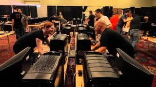 QuakeCon 2011 - Day Zero Setup (by silence)