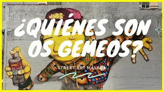 ▶️ ¿Quiénes son OS GEMEOS? Del GRAFFITI de BRASIL al MUNDO