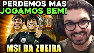 SE A LOUD PERDER PRA MARINES, PODE FECHAR O SERVIDOR BRASILEIRO - BRONZIOCRE LOUD X TES MYLON REACT