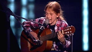 Богдан Темченко "Smells like teen spirit" - Голос. Дети - Выбор вслепую - Сезон 2