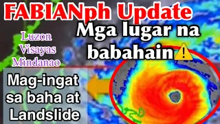 Weather Update for July 22,2021||Bagyong Fabian||Cempaka|| Weather Forecast Pagasa