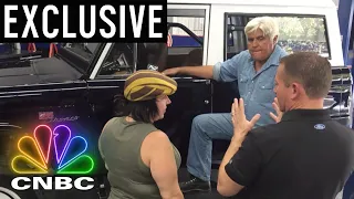 Jay Leno Restored Craig Ferguson’s Gifted 1968 Ford Bronco | CNBC Prime