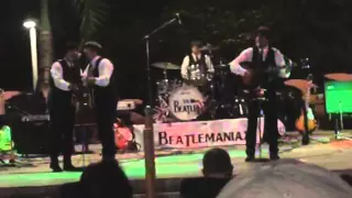 Beatlemaniax. Nowhere Man live 4/8/2016