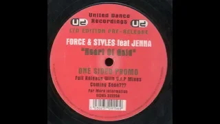 Happy Hardcore Heart of Gold Force & Styles Feat Jenna