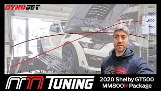 2020 Ford Shelby GT500 MM800R Tune & Talk | Behind The Tune With Matt // On The Dyno