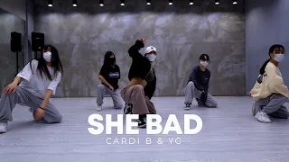 Cardi B & YG - She Bad / AYBLE Choreography