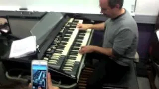 Berklee Hammond Organ Class at w/Dave Limina