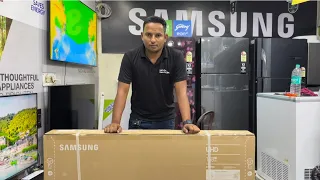 Samsung Crystal 4K UHD Smart TV 55 Inch | AU Series | Details,Demo,Unboxing