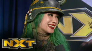 Shotzi Blackheart has nothing but respect for Io Shirai: WWE Network Exclusive, Sept. 16, 2020