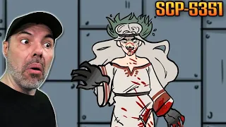 SCP-5351 The Witch of Words (SCP Animation) Reaction