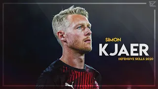 Simon Kjær 2020 ● AC Milan ▬ Defensive Skills & Tackles | HD