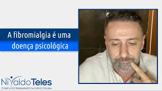 A fibromialgia é uma doença psicológica? #Shorts