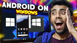 Android 13 Released for Windows 10 & 11⚡ No Emulator or Android os Need Now - Amazing Perormance